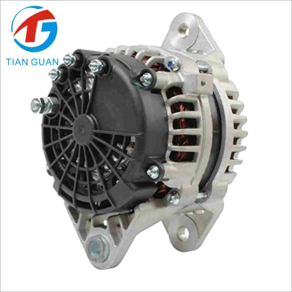 8742 Truck alternator Alternator For 28Si J-180 Hinge Mount Delco Style ...