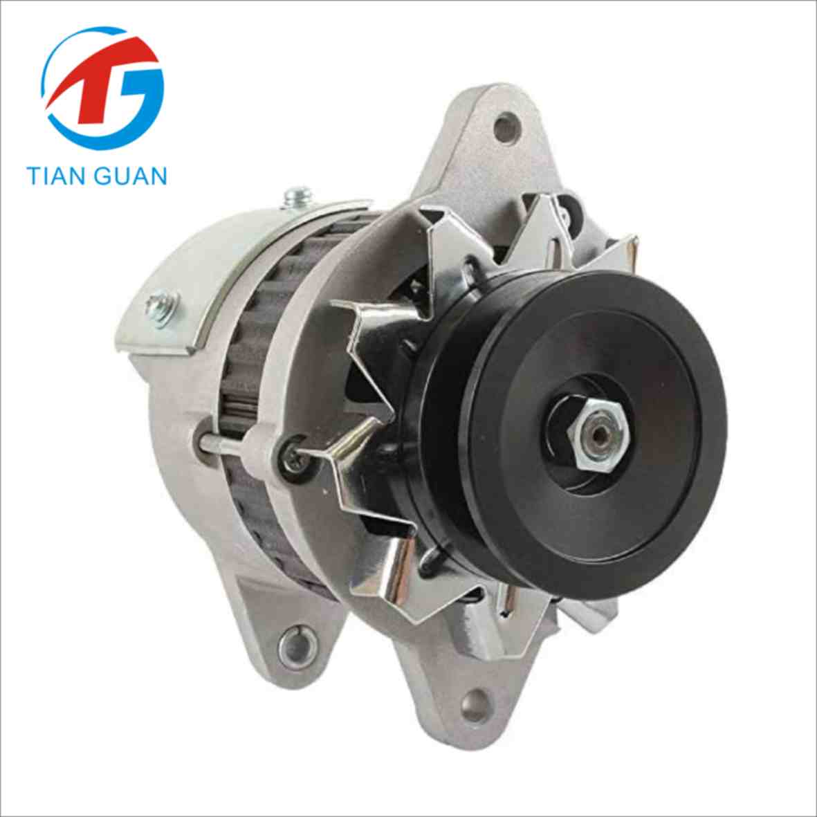 0-33000-5510 Forklift Alternator Alternator For Isuzu Engines 4Bd1 ...