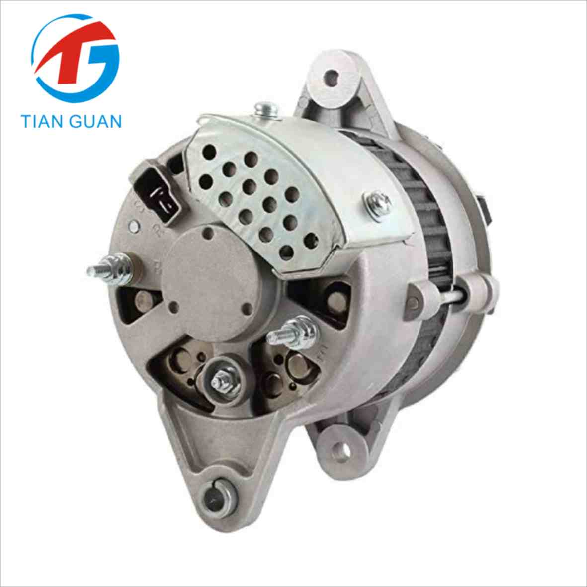 0-33000-5510 Forklift Alternator Alternator For Isuzu Engines 4Bd1 ...