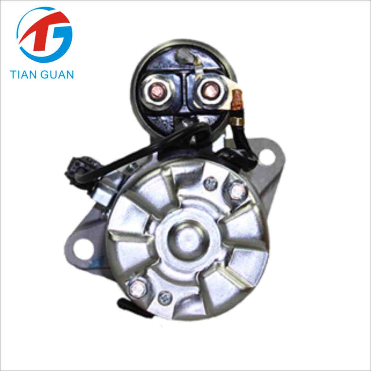 thumbnail image 2 of Starter Motor For Nissan NX, Pulsar NX, Sentra (1.6L) – 1990-1993 – HARFON 17146 2 of 4