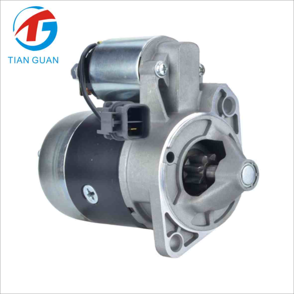 thumbnail image 2 of SCITOO Starter Motor For Nissan D21 Pickup 1996-1997 2.4L & Frontier – 12V, 1.4 KW, 9-Tooth, PMGR 2 of 3