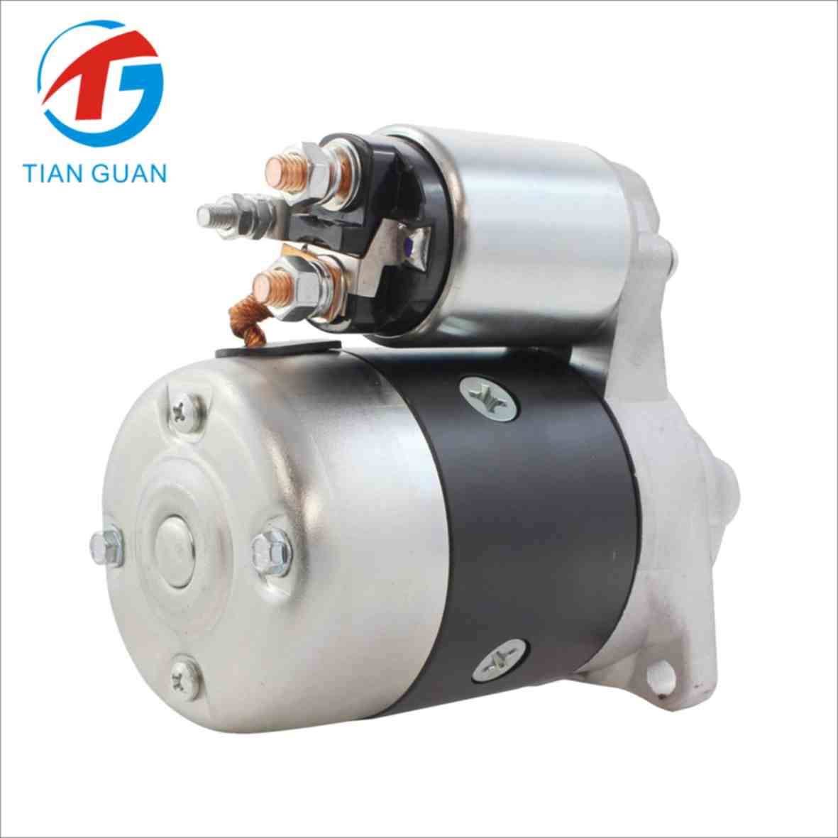 thumbnail image 2 of 12V Starter Motor For Carrier Transicold – Replaces 25-39291-00, 19460-63011, 228000-6951, 2kW, 9 Tooth 2 of 6