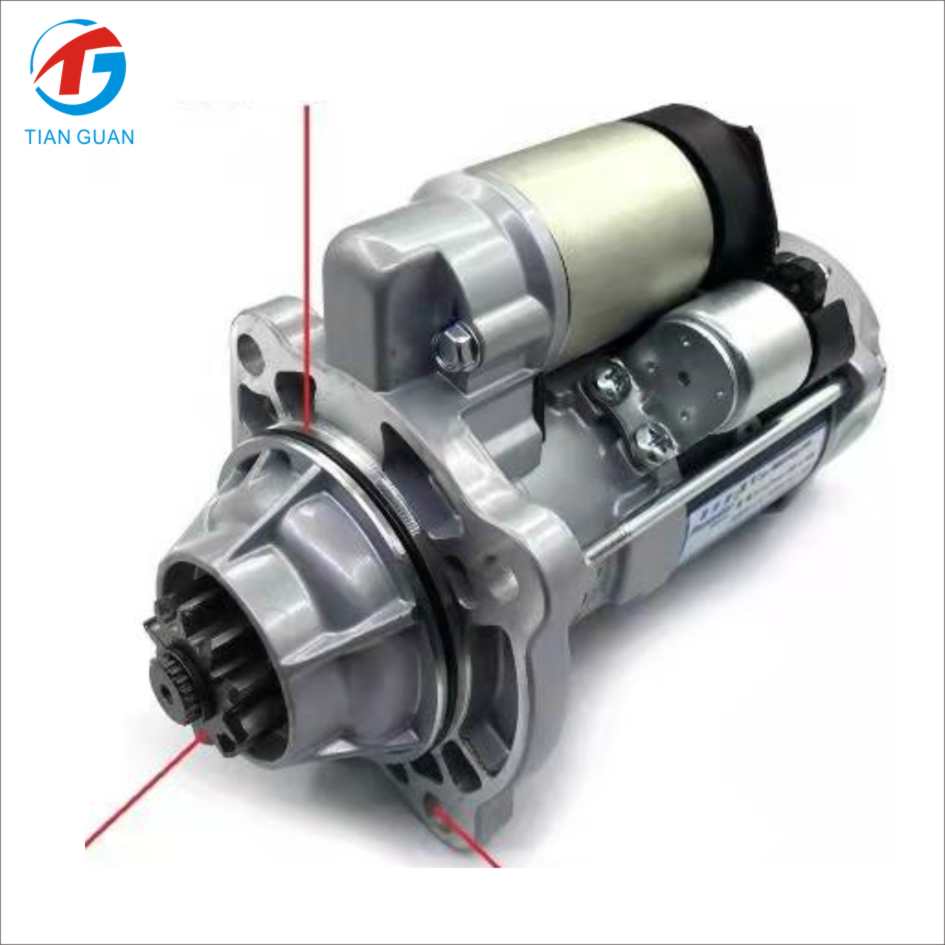 5476863 Truck starter_Shiyan Tianguan Industry & Trade Co., Ltd.