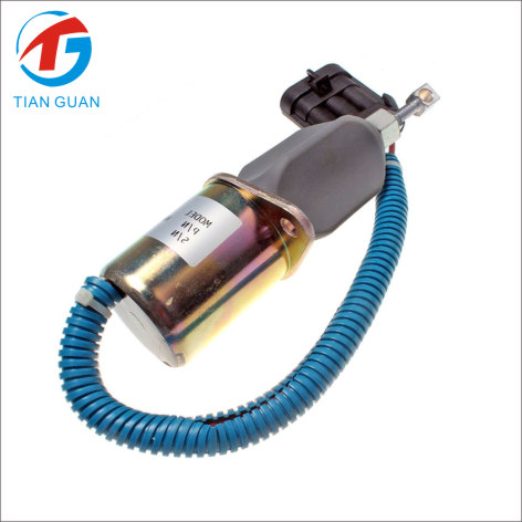 O Combustível Desligou O Solenóide Cabe Para O Motor Diesel De Dodge 94-98 Ram C - Foto 7