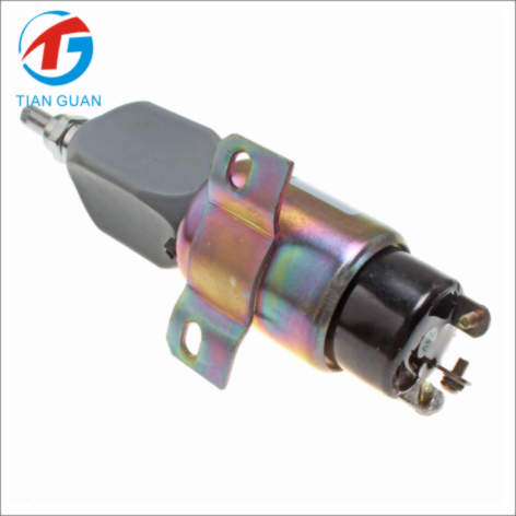 24V Fuel Shutoff Solenoid PC75UU-3 PC78US-5 PC60-7E PC78UU-6 for ...