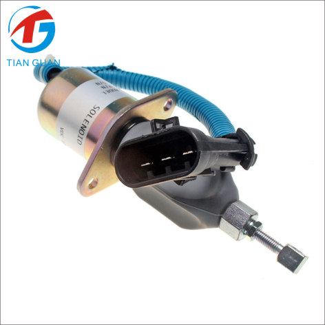 O Combustível Desligou O Solenóide Cabe Para O Motor Diesel De Dodge 94-98 Ram C - Foto 5