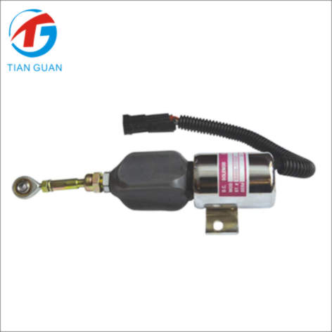 24V DC24V Excavator Stop Solenoid Cut Off Solenoid_Shiyan Tianguan ...