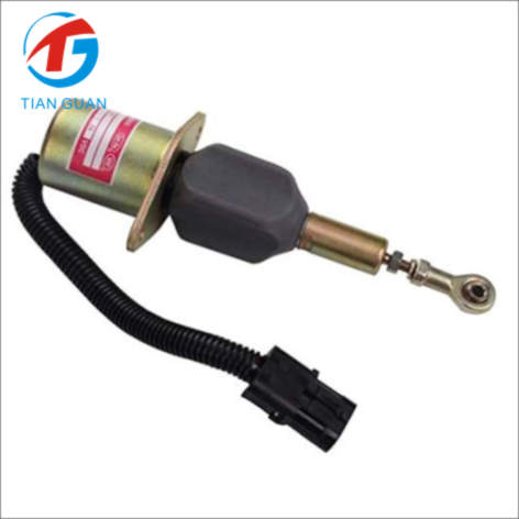 24V Flameout Solenoid Switch for Diesel Diesel Aftermarket Parts_Shiyan ...