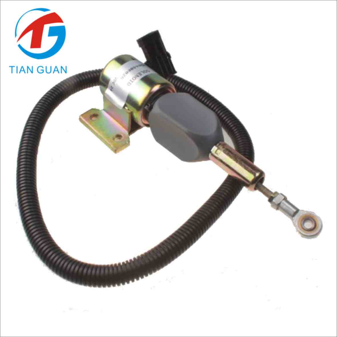 Solenoid for 6BT 5.9 Disel Fuel Machinery Construction Equipment Engine ...