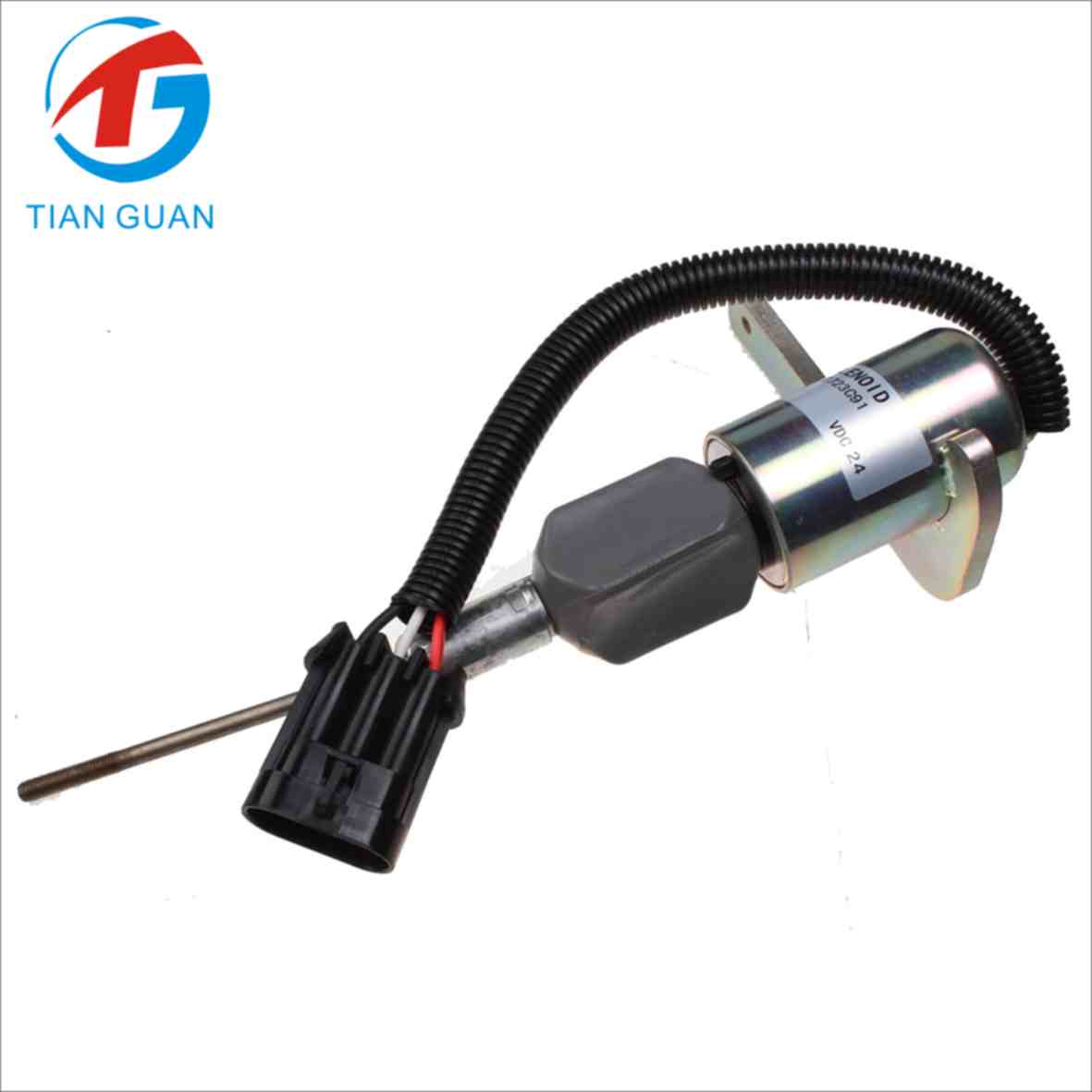 Stop Solenoid for Woodward Navistar_Shiyan Tianguan Industry & Trade Co ...