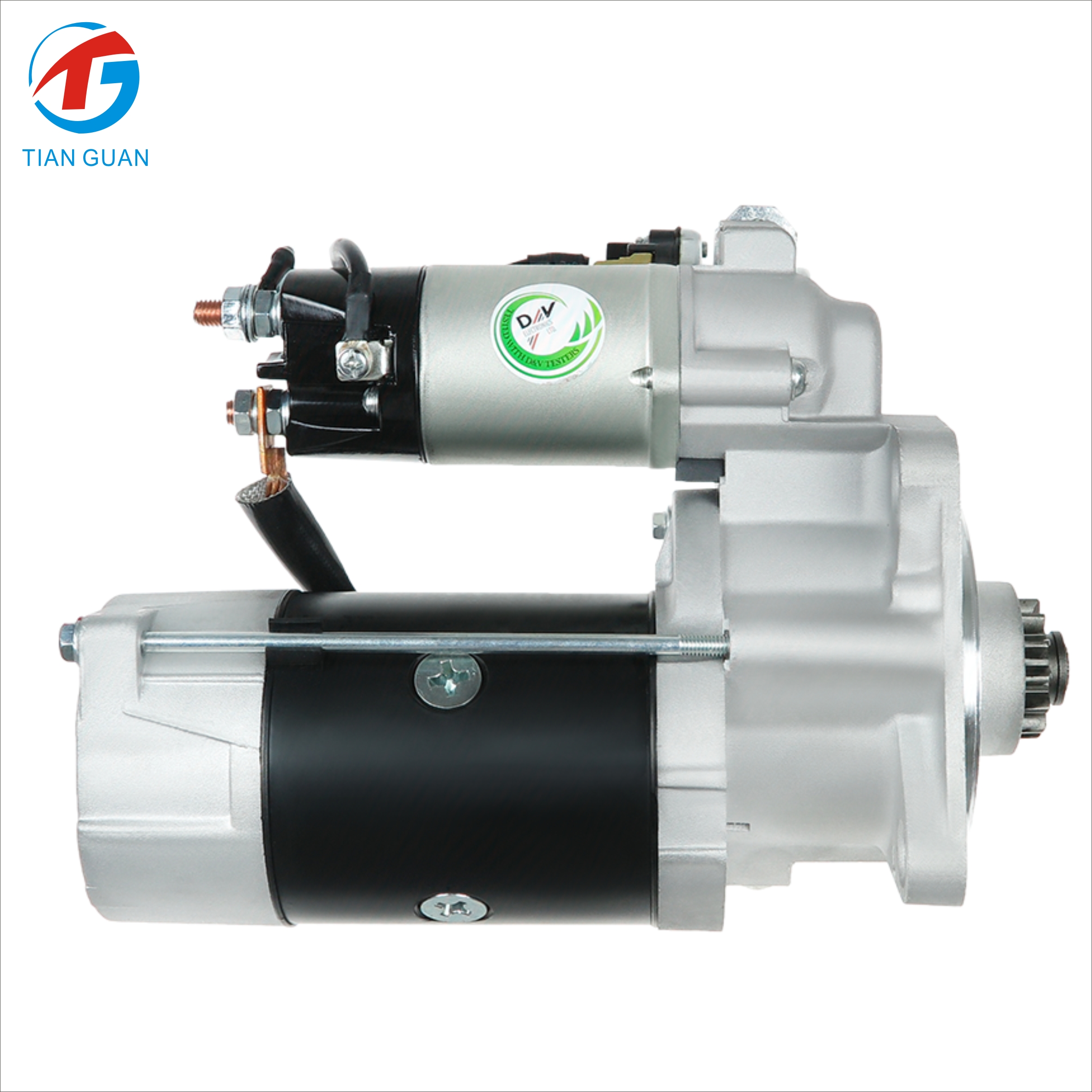 Kuhner 24V Starter Motor – Iveco Eurocargo, Fiat OM 40, Zeta – 3.2kW 9 Tooth