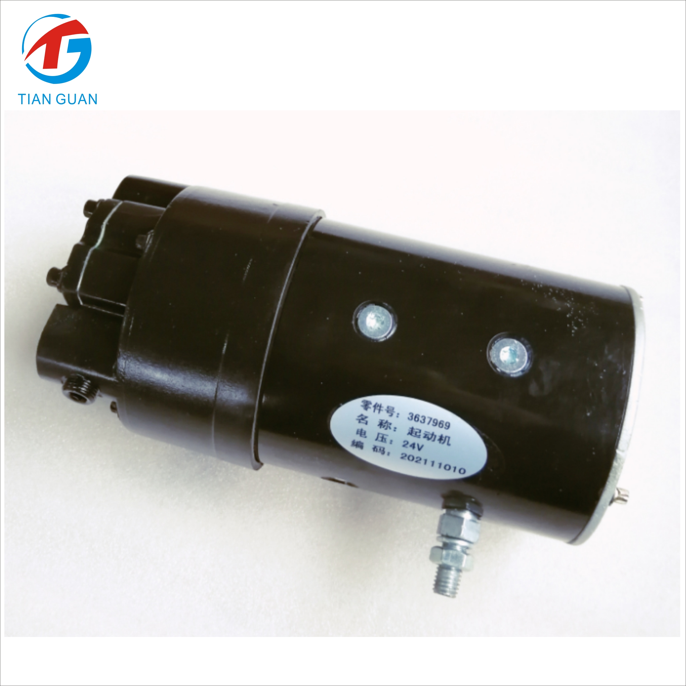 STG93104 Generator set oil pump motor 3636969