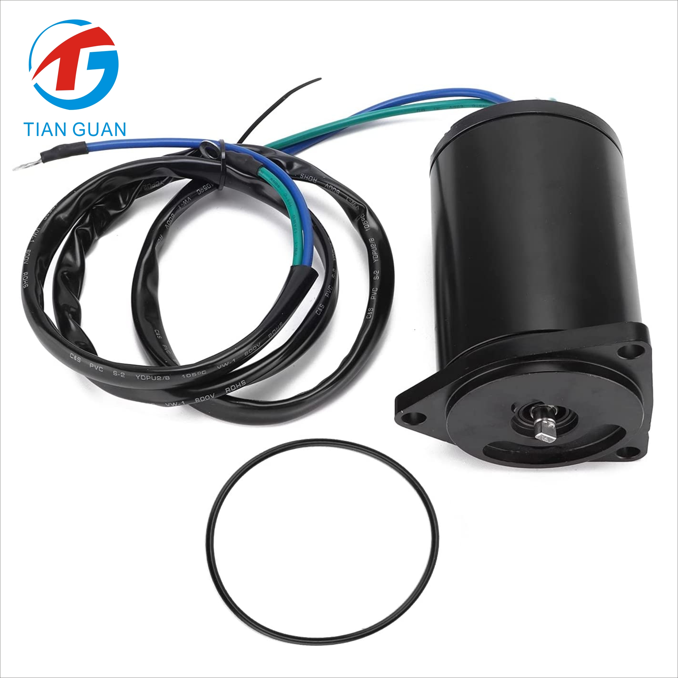 STG93121 Trim Motor for Yamaha F200 F225 62X-43880-00, 62X-43880-00-00 ...