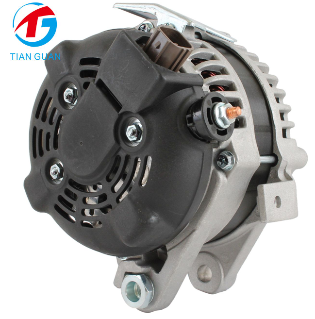 thumbnail image 2 of Hyroader 100A Alternator – 2006-2008 Toyota RAV4 2.4L – OE 27060-28301, 7 Groove Clutch Pulley, 12V CW 2 of 5