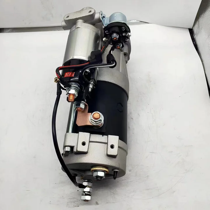Baudouin 12M26 Starter 1000570412  1000728416   77726640D – Marine Engine Démarreur Replacement