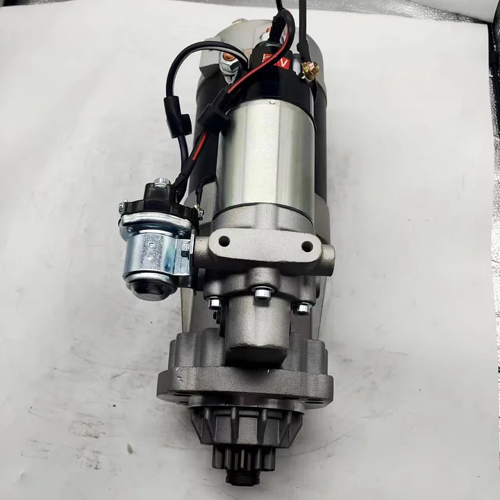 Baudouin 12M26 Starter 1000570412  1000728416   77726640D – Marine Engine Démarreur Replacement