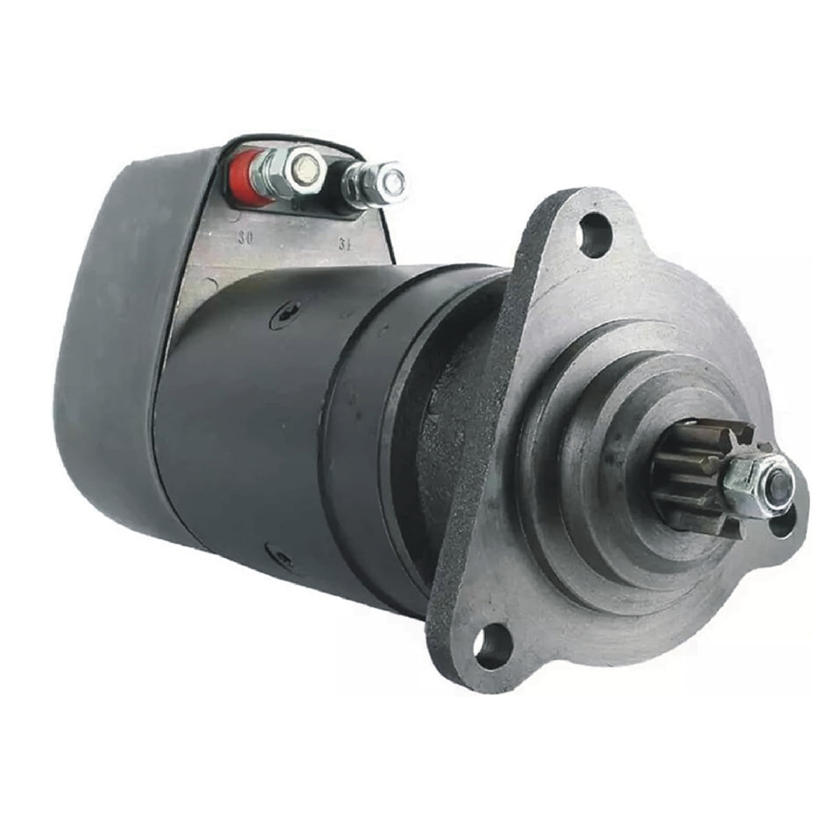Starter Motor 65.26201-7058 300516-00083A 65.26201-7065 24V 6KW Fits Doosan Daewoo Excavator