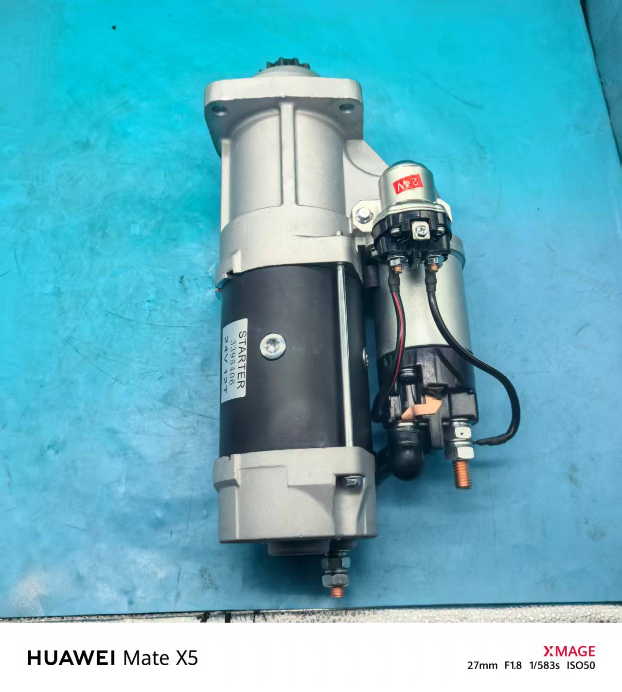 STG93681 Starter 39MT 8201140 339-5406 3395406 for Caterpillar 120K, 12K, 140K, 140K 2, 160K