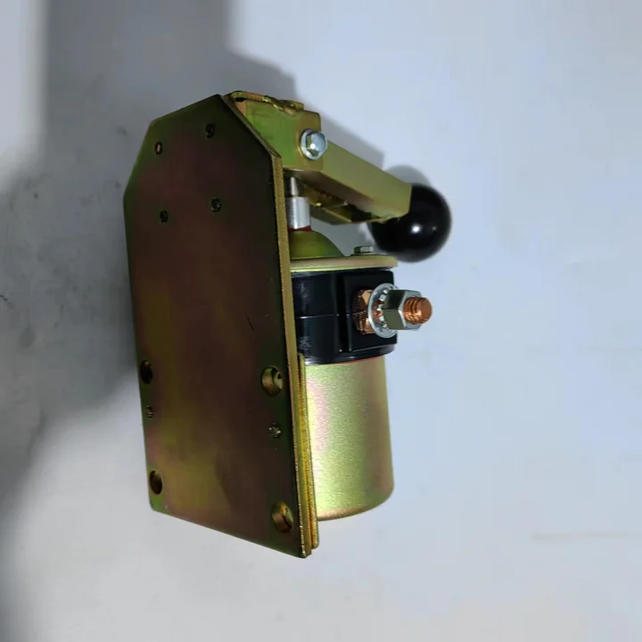 12VDC Starter Solenoid Assembly | Compatible with Dumore 535-0127 | Aftermarket Emergency Starter