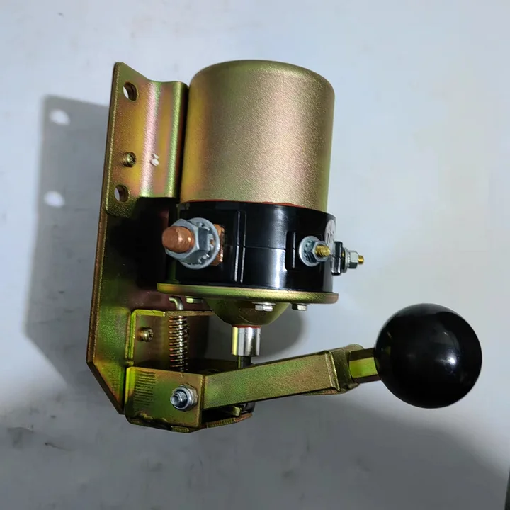 12VDC Starter Solenoid Assembly | Compatible with Dumore 535-0127 | Aftermarket Emergency Starter