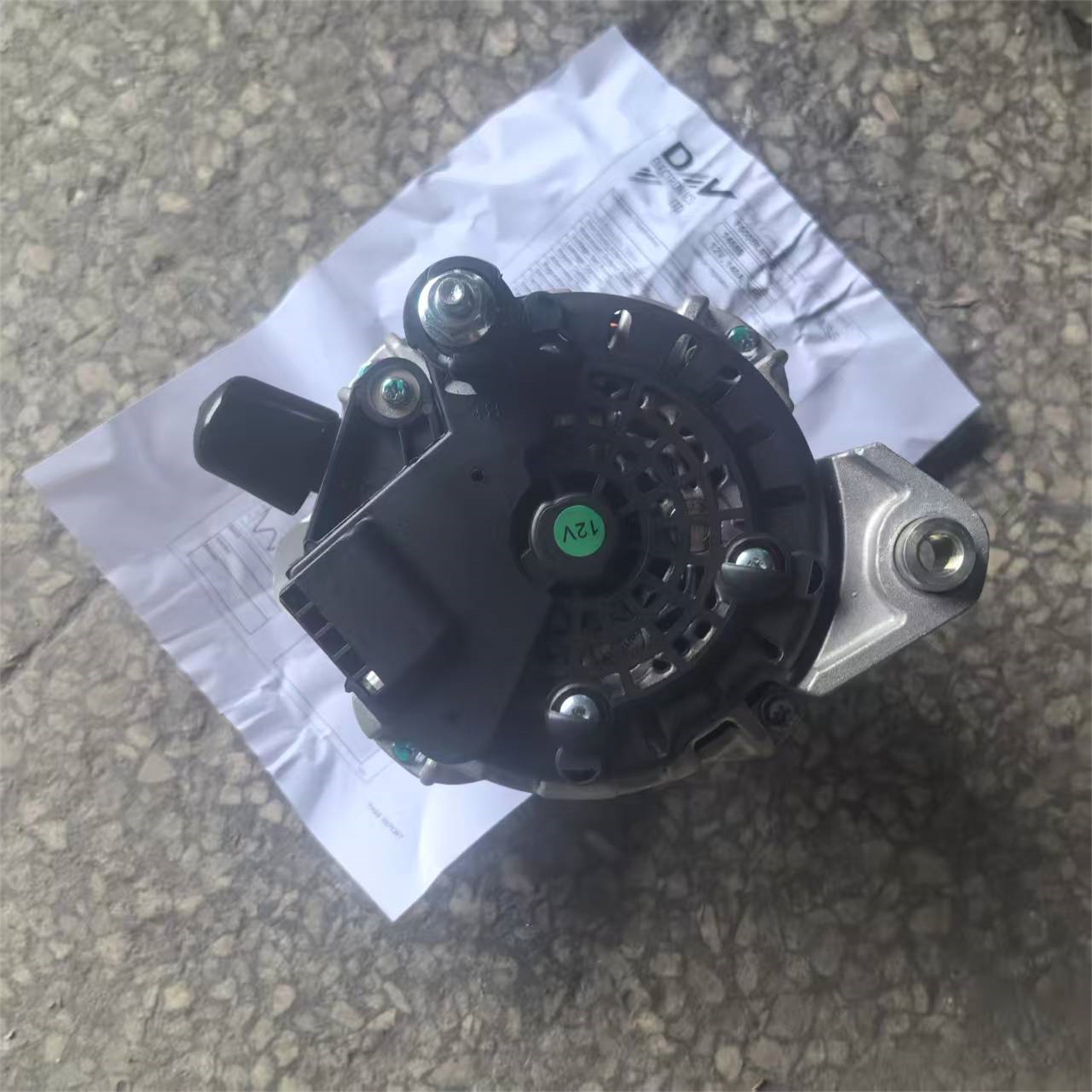 Alternator F.000.BL0.70A F000BL070A F000BL070B for Isuzu NPR-XD 4HK1-TCS Diesel 2015–2016