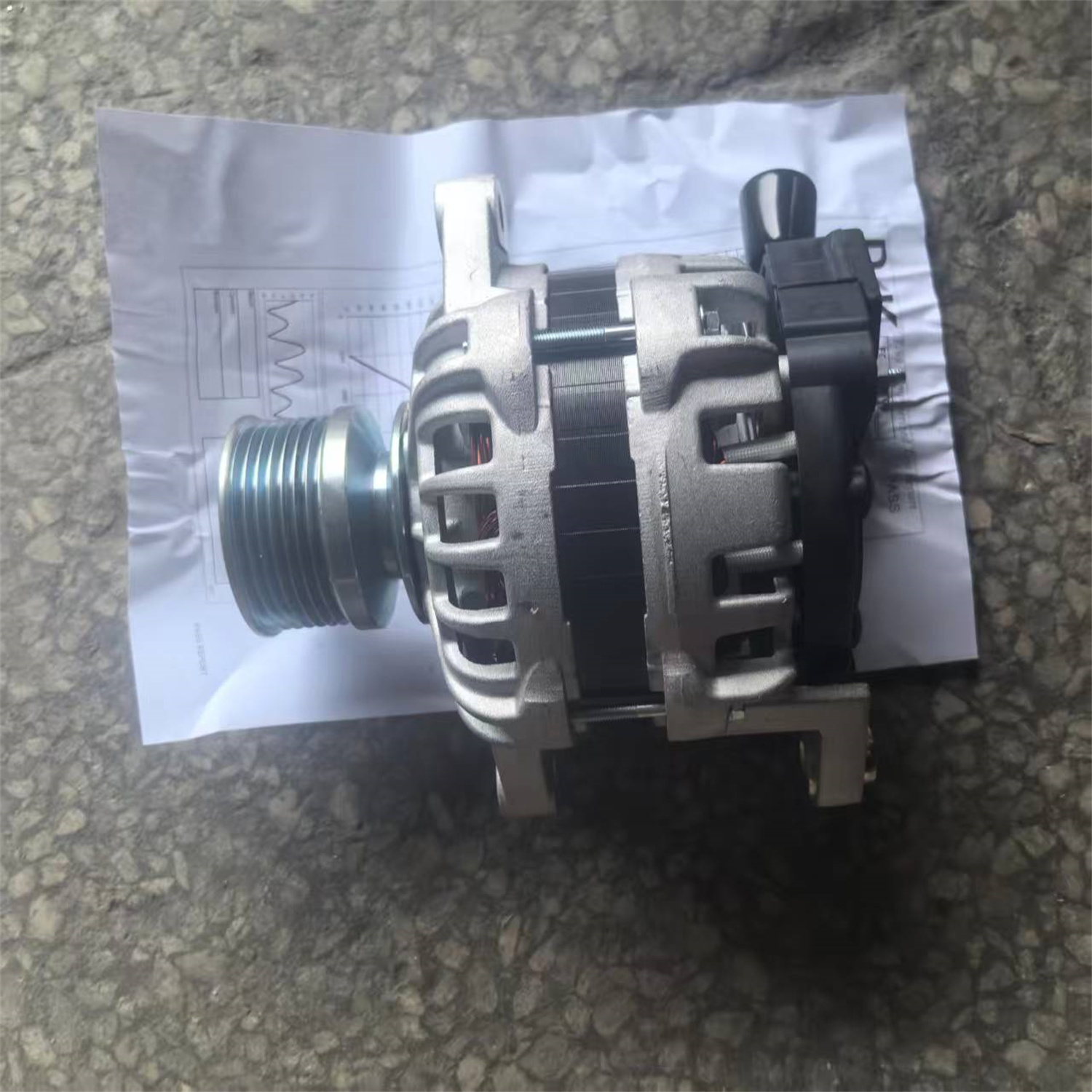 Alternator F.000.BL0.70A F000BL070A F000BL070B for Isuzu NPR-XD 4HK1-TCS Diesel 2015–2016