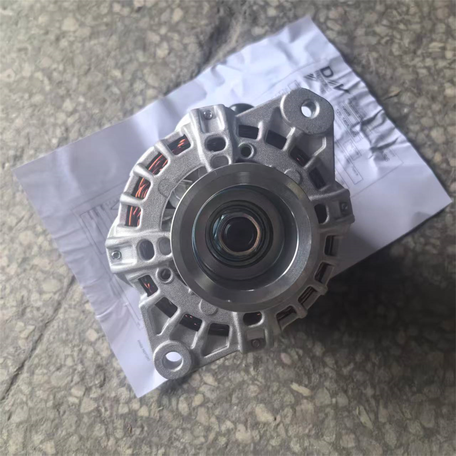 Alternator F.000.BL0.70A F000BL070A F000BL070B for Isuzu NPR-XD 4HK1-TCS Diesel 2015–2016
