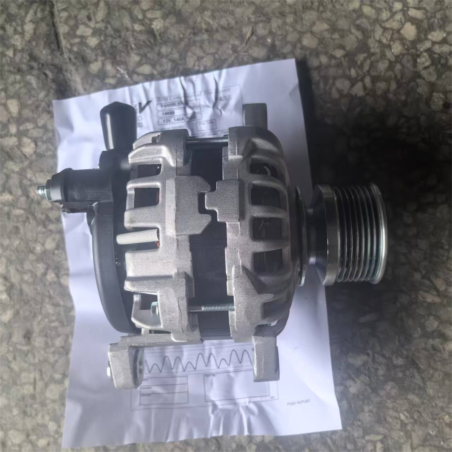 Alternator F.000.BL0.70A F000BL070A F000BL070B for Isuzu NPR-XD 4HK1-TCS Diesel 2015–2016