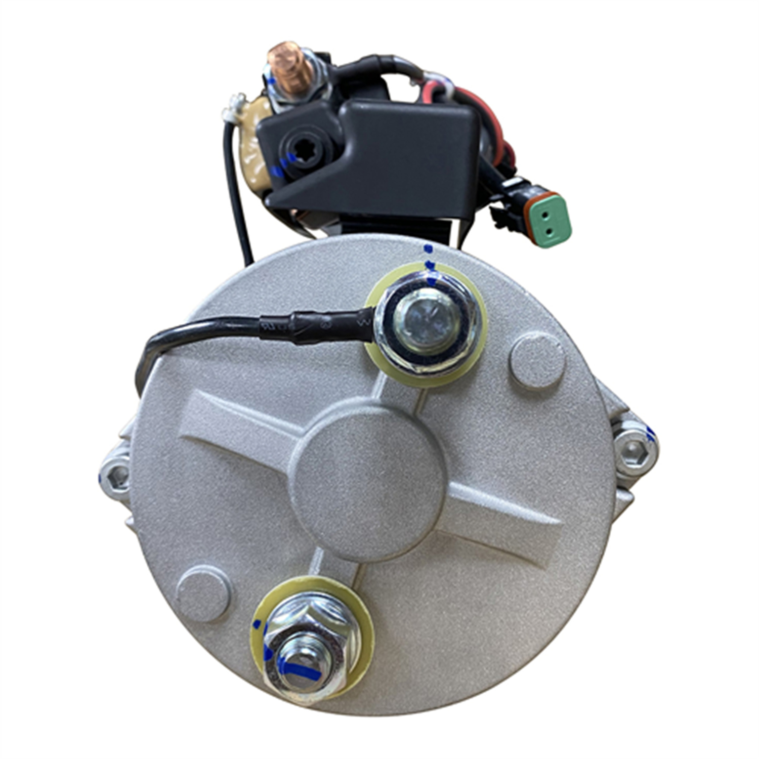 Starter Motor M128R3821SE M128721 for Caterpillar D8K D8L D9L Heavy Equipment