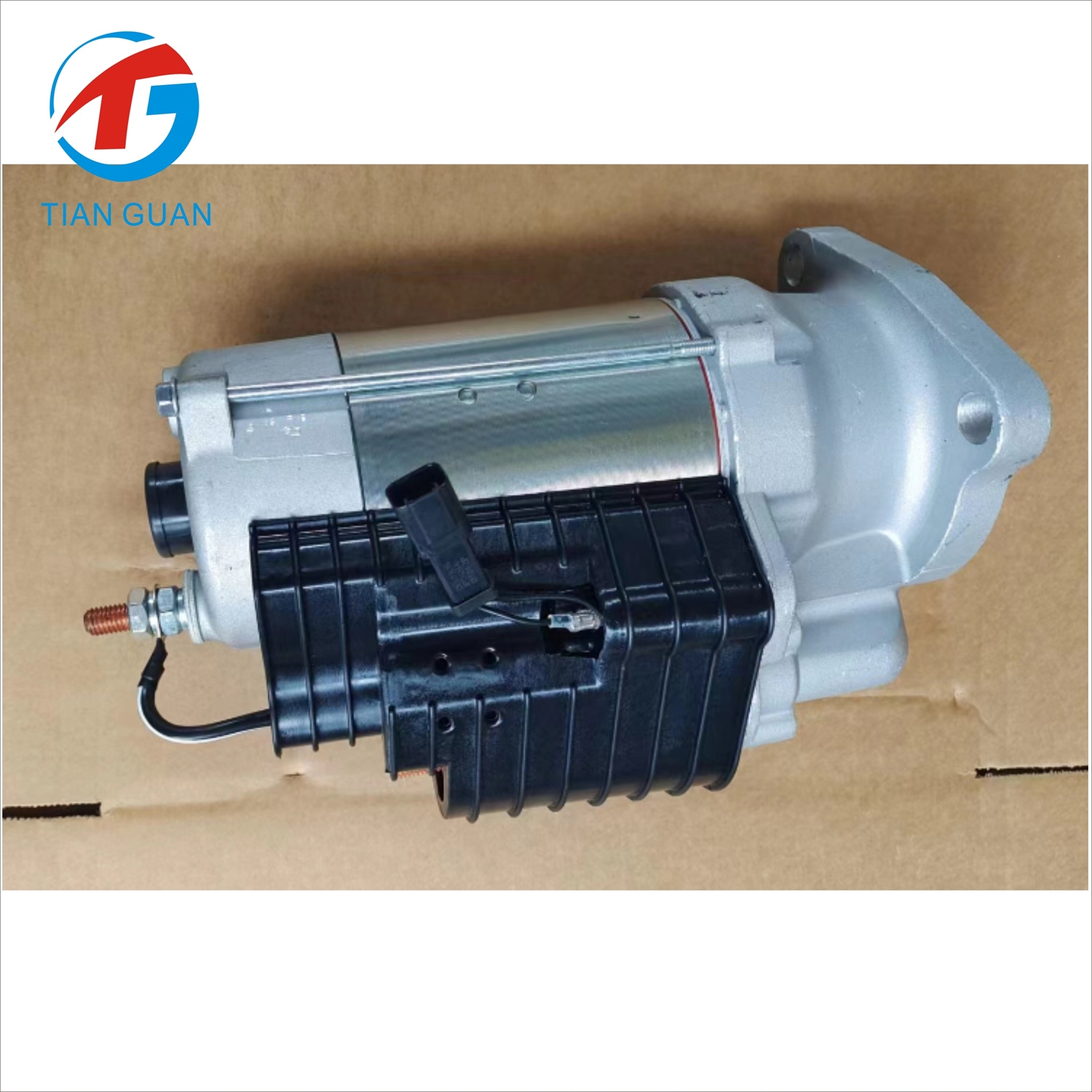 24V 9kW Starter Motor 0001350032 5007312 500-7312 for Caterpillar C32 & C32B Marine Engines