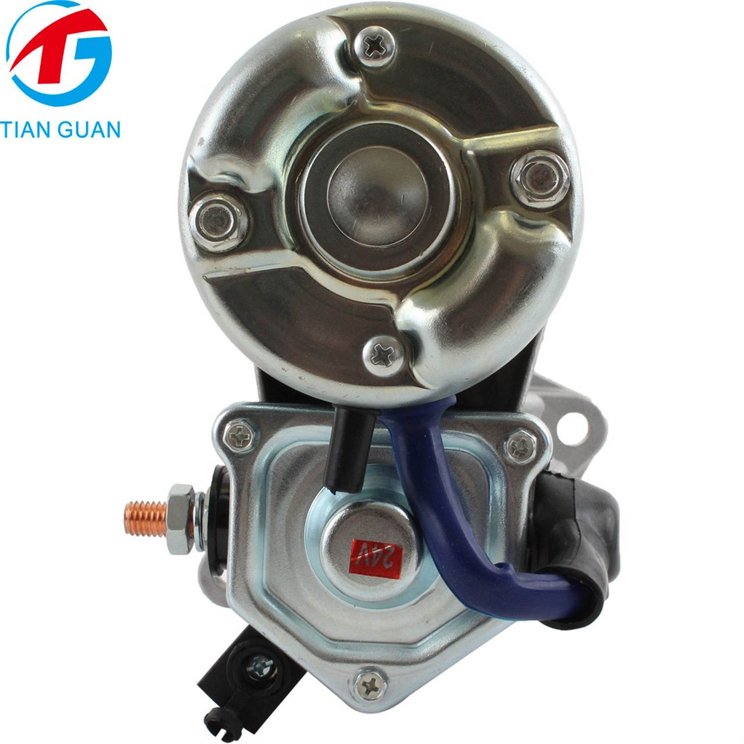 24V Starter Motor 3575248 – Direct Replacement for Cummins B Series 5.9L Diesel Engines