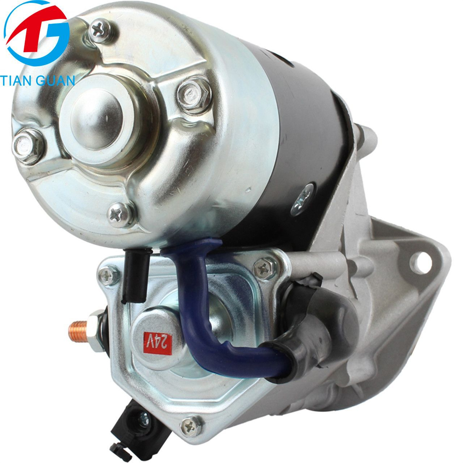 24V Starter Motor 3575248 – Direct Replacement for Cummins B Series 5.9L Diesel Engines
