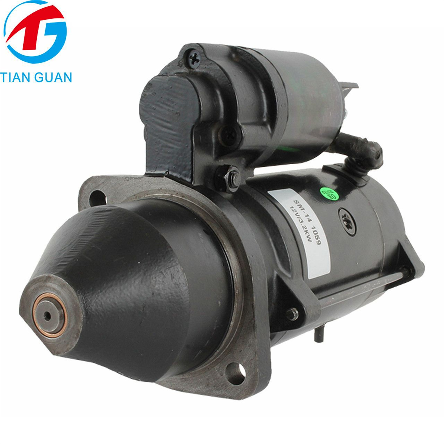 Starter Motor RE556973 – Fits John Deere 6068HFG25, 6068HFG55 & 6068HFS55 Engines