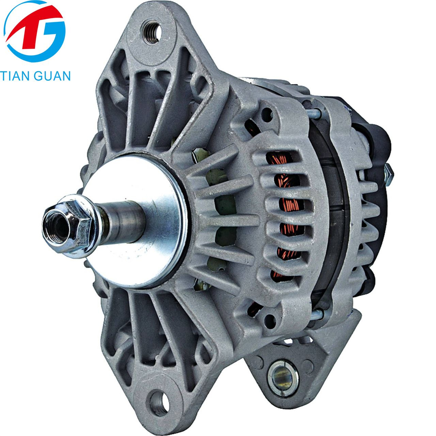 Alternator 8600426 for Delco Remy 28SI | 12V 200A | 3-Mount Ears Heavy Duty Replacement