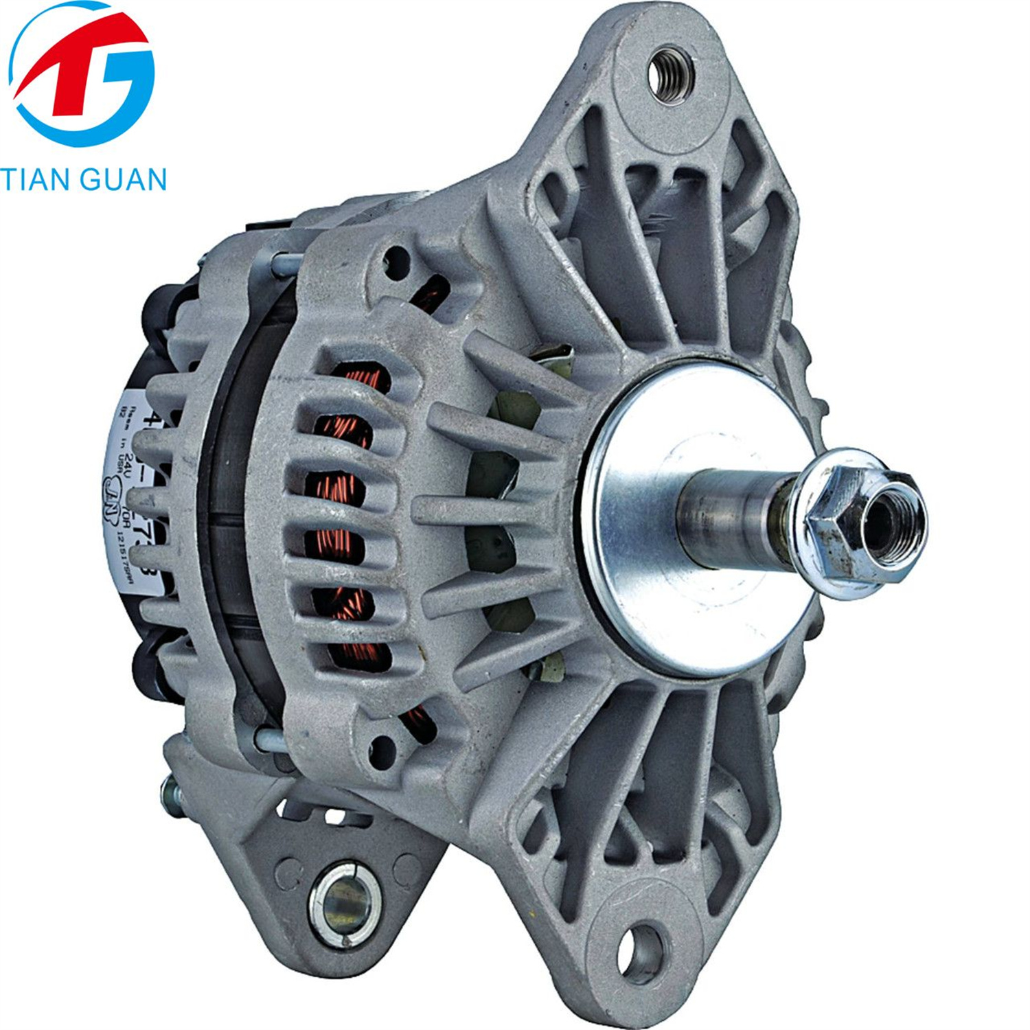 Alternator 8600426 for Delco Remy 28SI | 12V 200A | 3-Mount Ears Heavy Duty Replacement