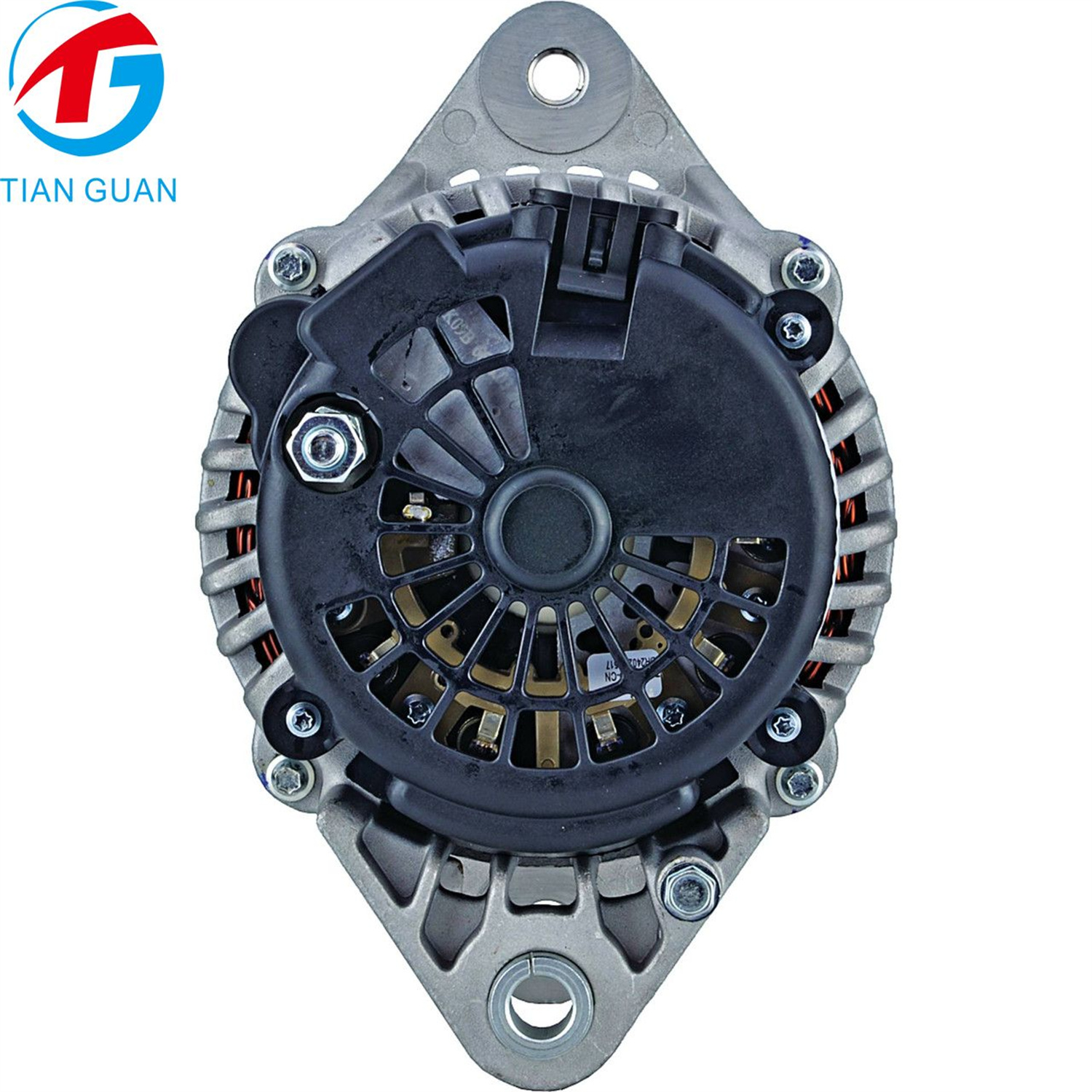 Alternator 8600426 for Delco Remy 28SI | 12V 200A | 3-Mount Ears Heavy Duty Replacement