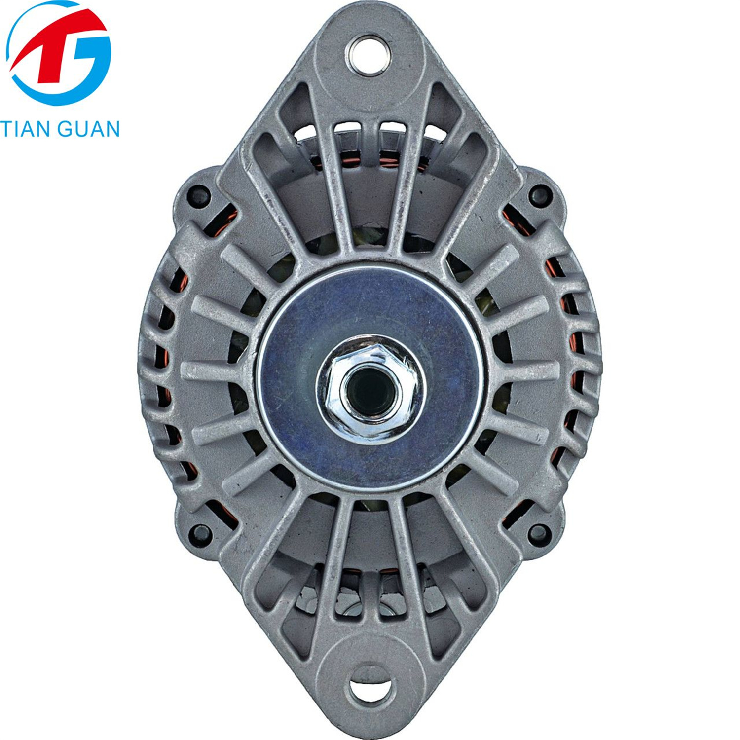 Alternator 8600426 for Delco Remy 28SI | 12V 200A | 3-Mount Ears Heavy Duty Replacement