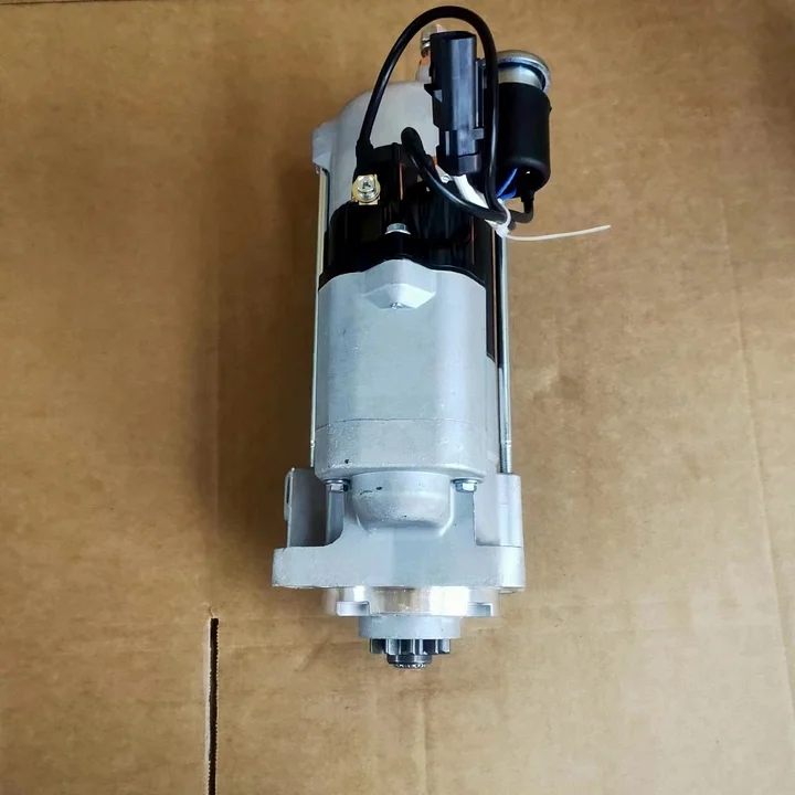 Starter Motor 6060005412 – Fits Perkins Engines C7.1 Hydraulic Top Hammer Surface Drill Rig
