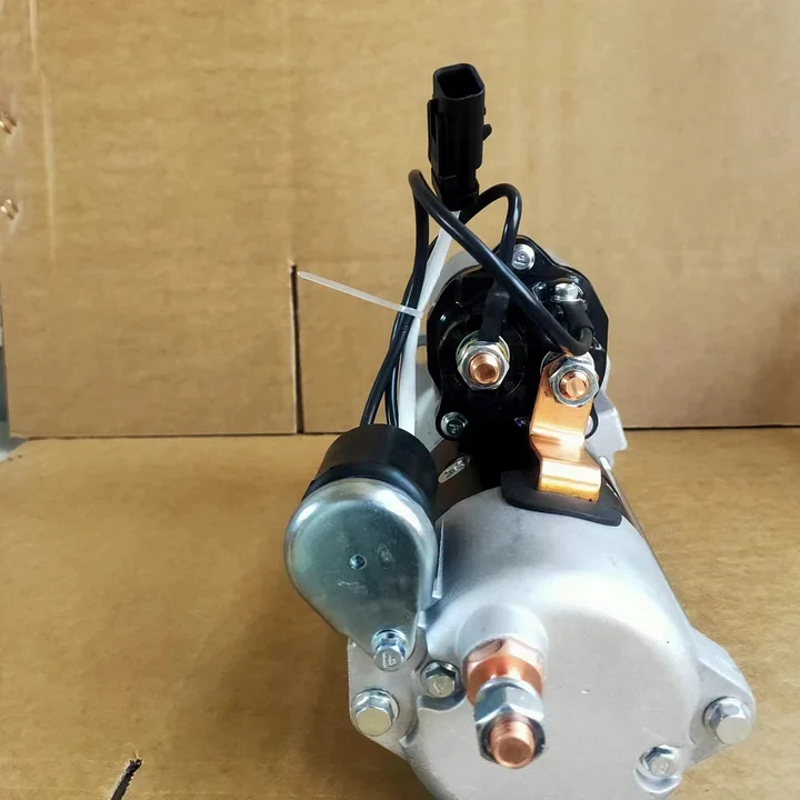 Starter Motor 6060005412 – Fits Perkins Engines C7.1 Hydraulic Top Hammer Surface Drill Rig