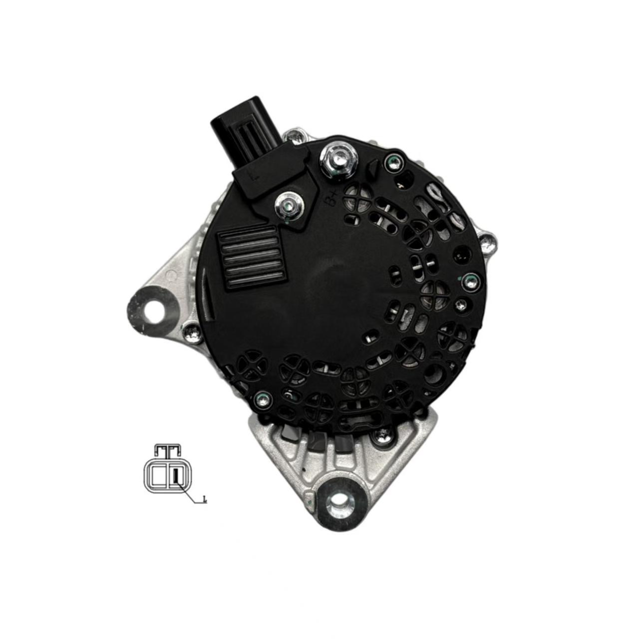 JFZ270-4302 Alternator 5681892 for Cummins Anhui China VI Engine | JAC Light Truck 4.0L 4.5L