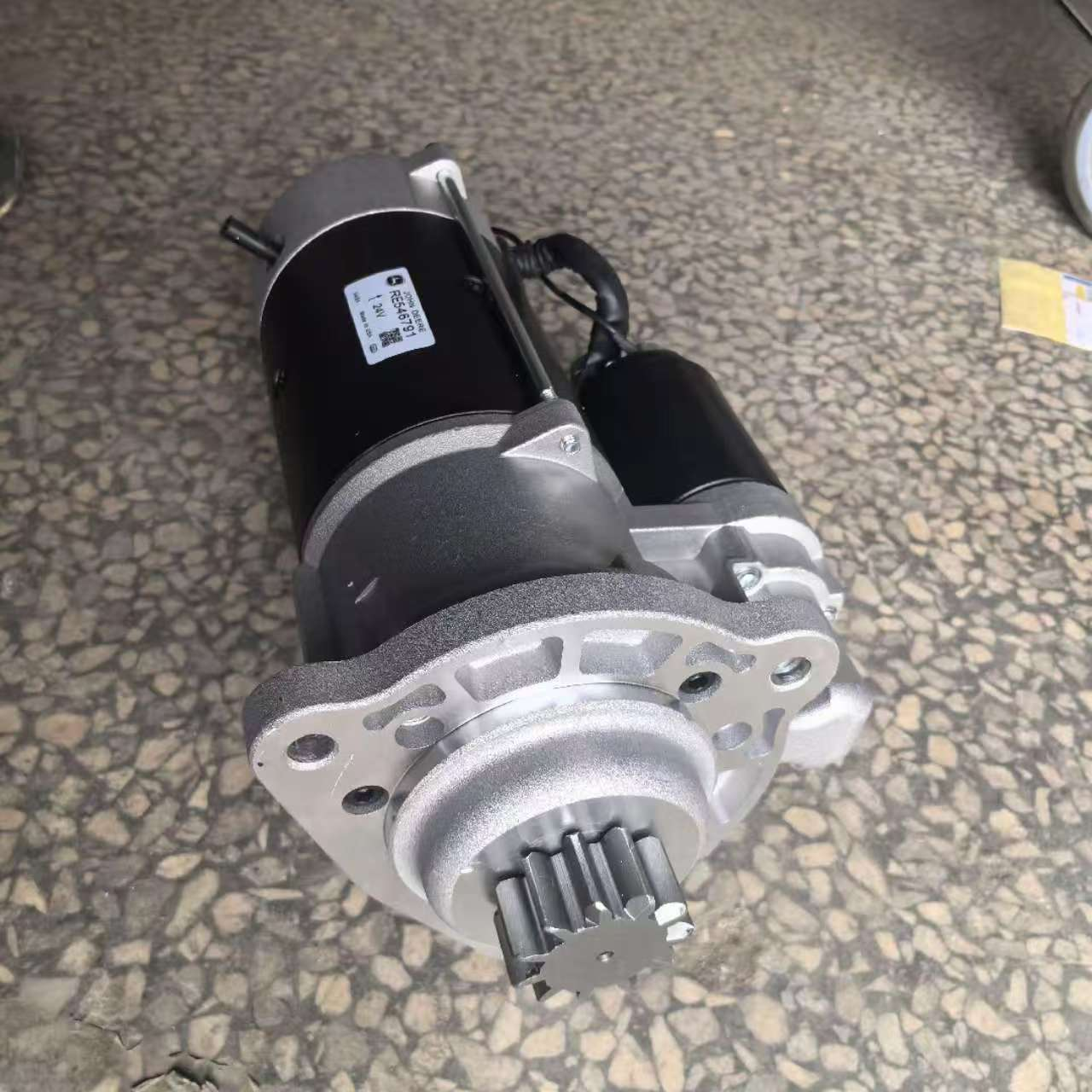 Starter Motor DZ131463 11.132.630 – Fits John Deere 6125ADW01, 6125AF001, 6125AFM01, 6125AFM75