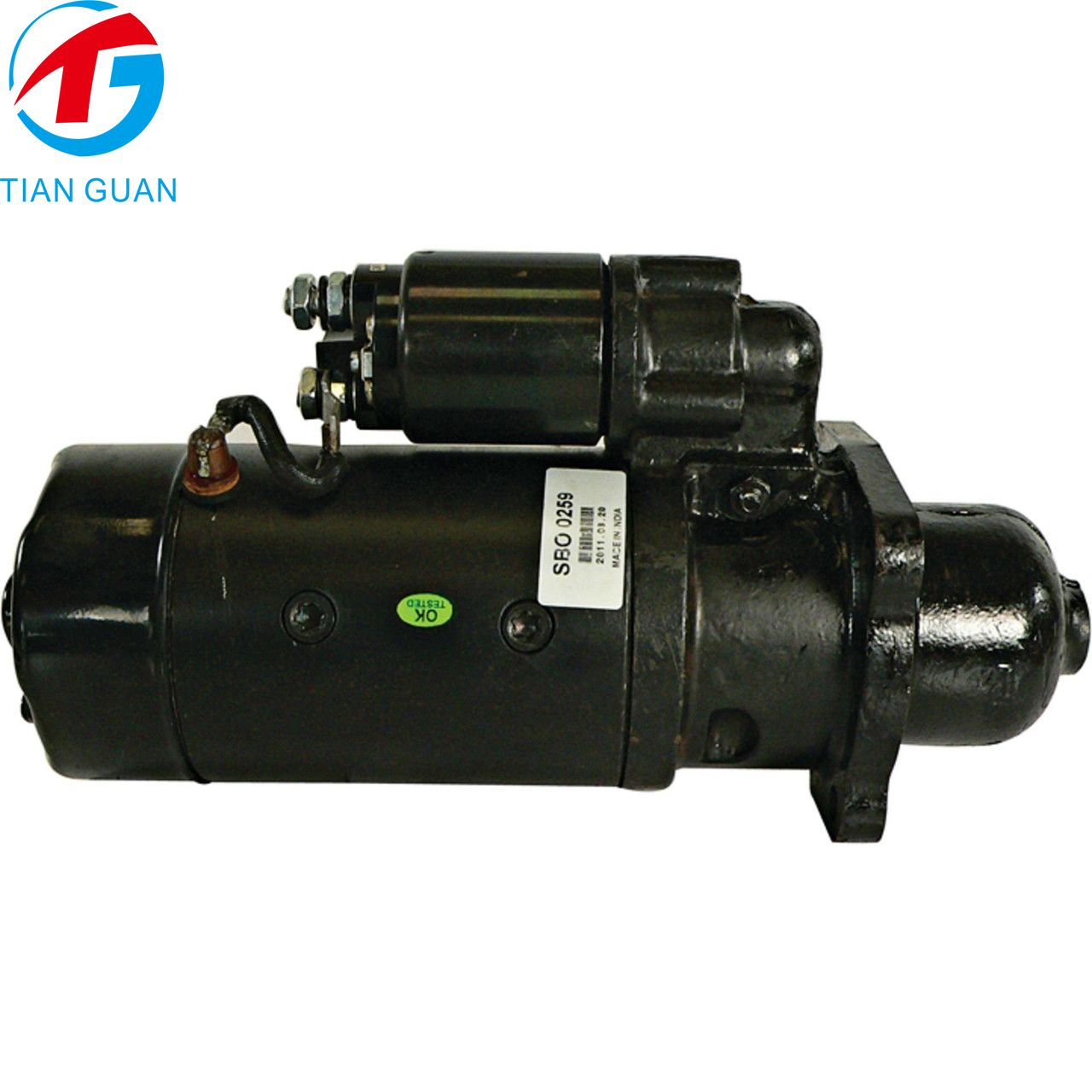 Starter Motor 9023045394 VOE20459041 – Fits Volvo EC135B, EC140B, EC160B, EC160BLC