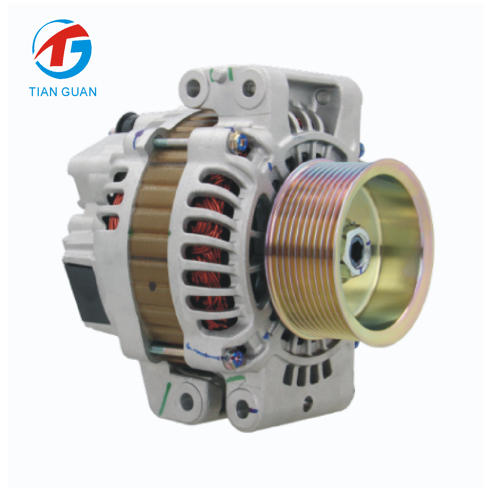 Alternator A004TRG791 2395909 for Scania Marine Engines