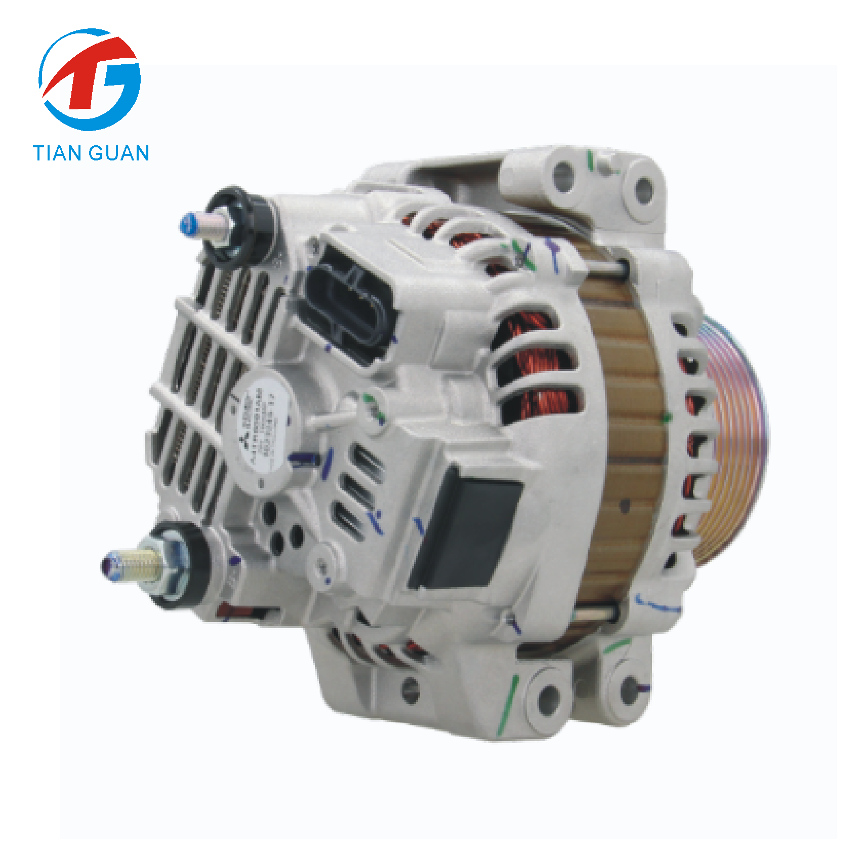 Alternator A004TRG791 2395909 for Scania Marine Engines