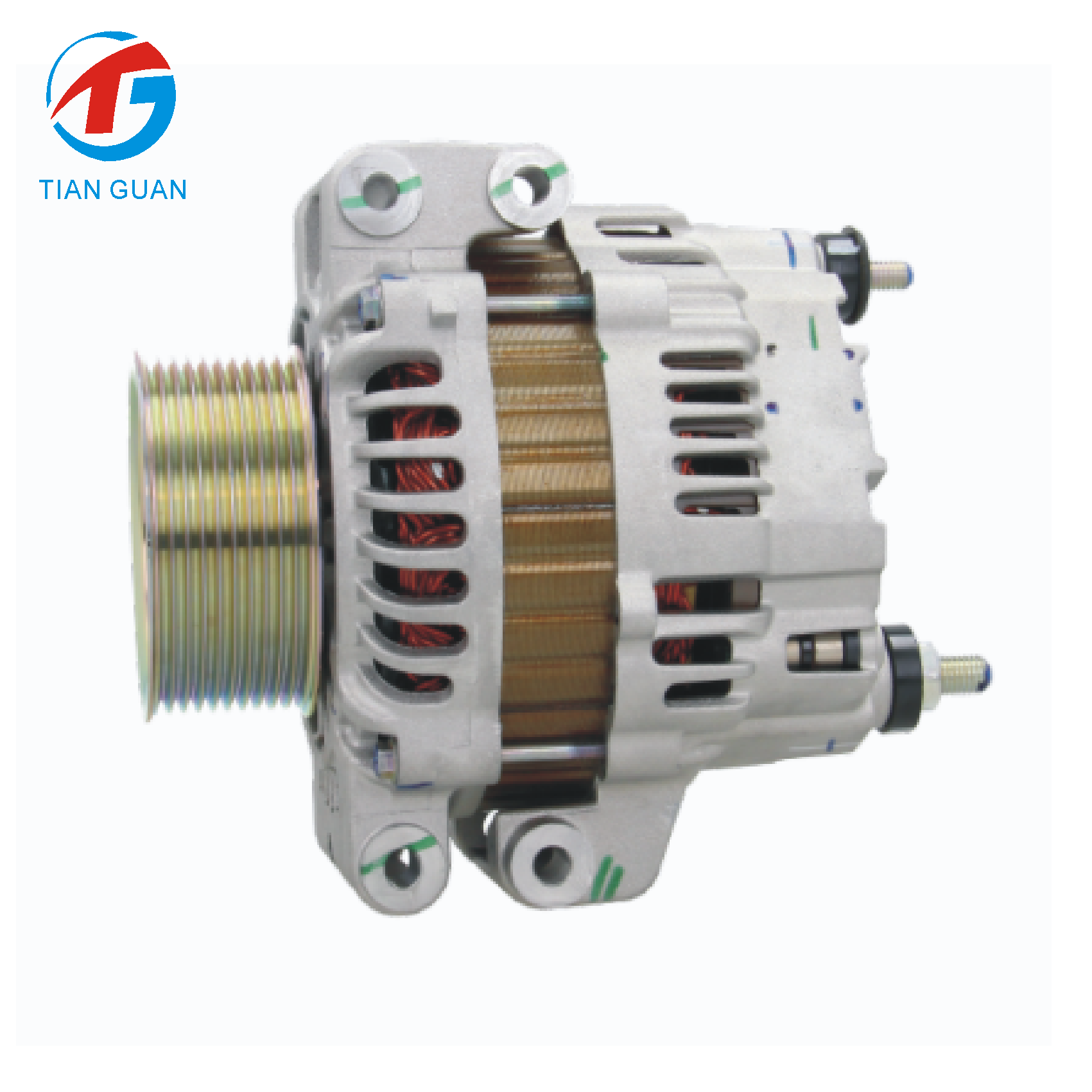 Alternator A004TRG791 2395909 for Scania Marine Engines