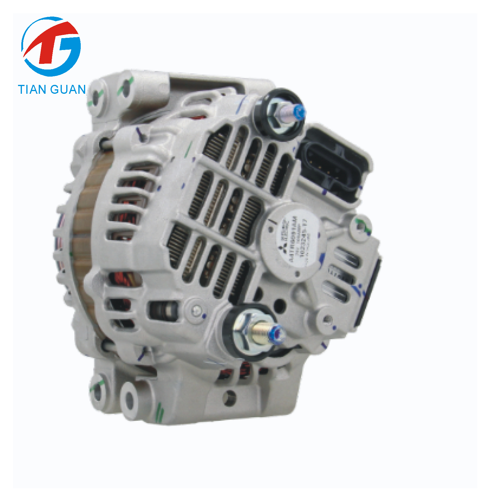 Alternator A004TRG791 2395909 for Scania Marine Engines