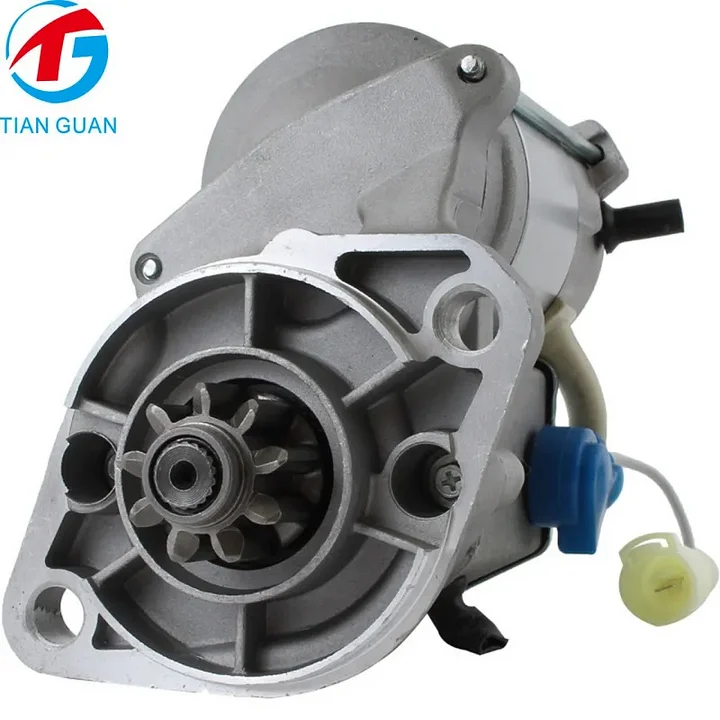 Starter Motor RM13503735 for Volvo SD25D Construction Roller – Heavy Duty Engine Starting System