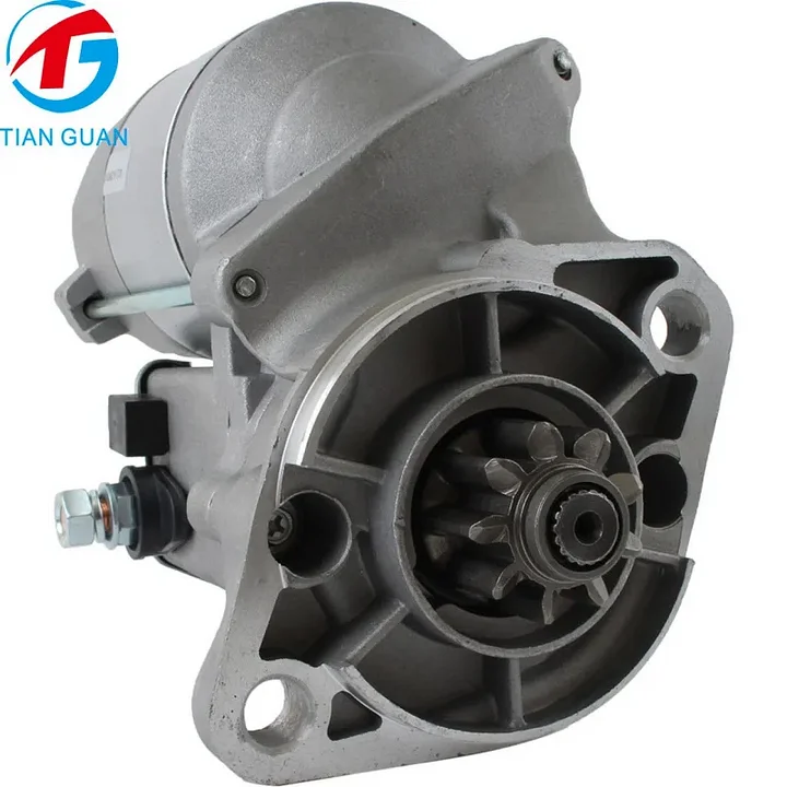 Starter Motor RM13503735 for Volvo SD25D Construction Roller – Heavy Duty Engine Starting System