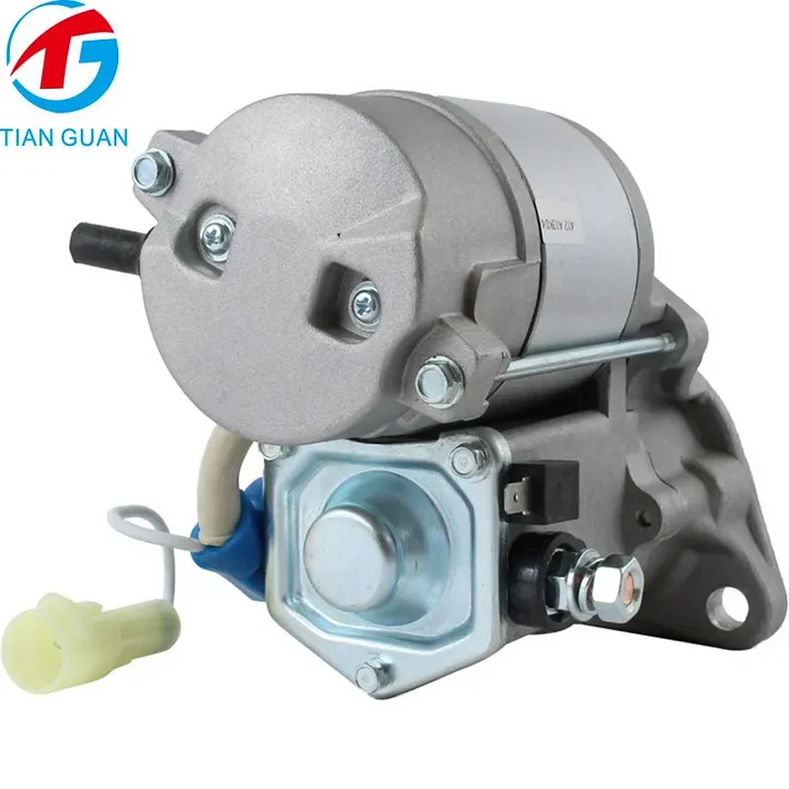 Starter Motor RM13503735 for Volvo SD25D Construction Roller – Heavy Duty Engine Starting System