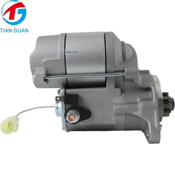Starter Motor RM13503735 for Volvo SD25D Construction Roller – Heavy Duty Engine Starting System